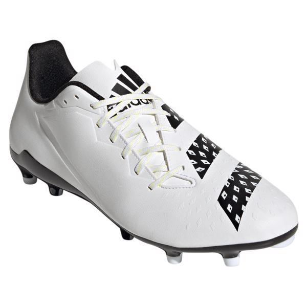 adidas MALICE FG Rugby Boots WHITE 