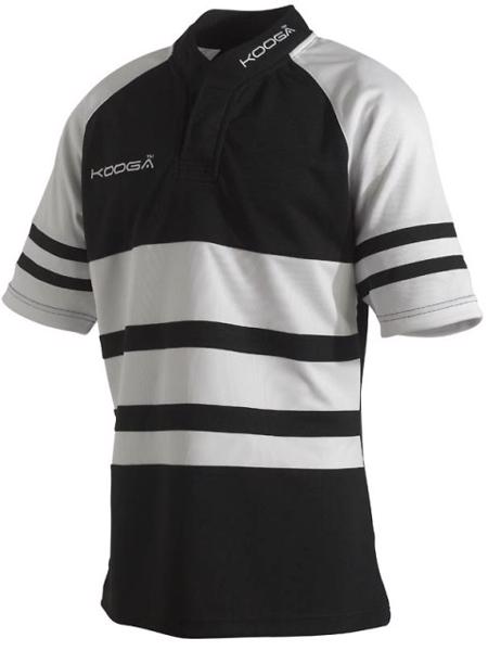 Kooga Phase II Hooped Match Rugby Shir 