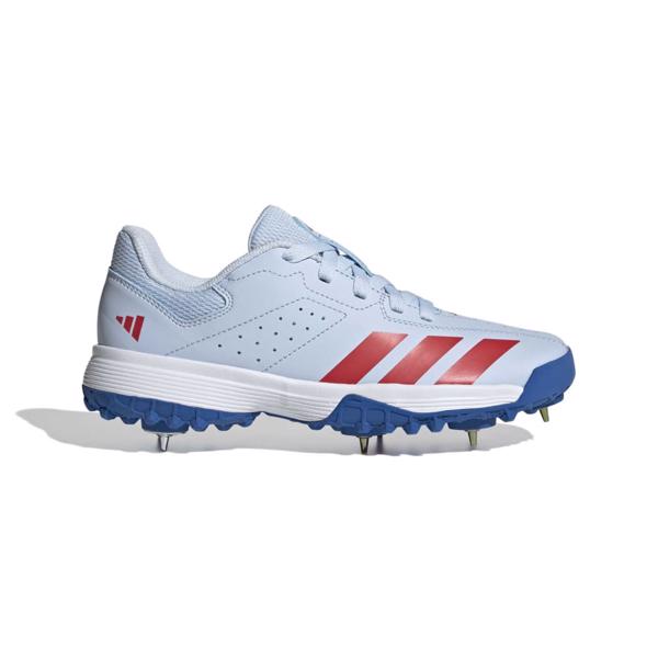 adidas HOWZAT Spike Cricket Shoe BLUE/RE 