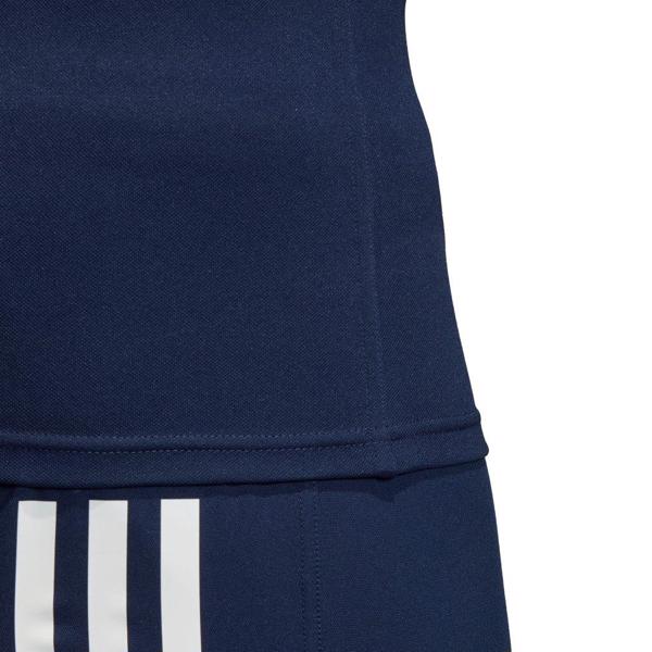 adidas 3 Stripe Fitted Rugby Jersey NA 