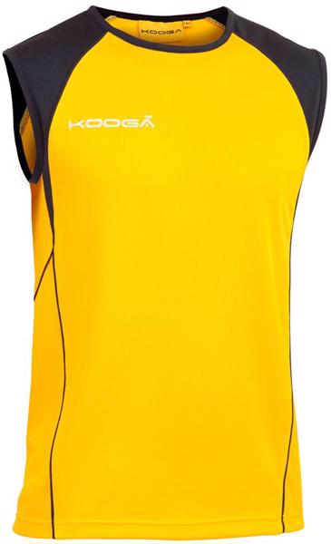 Kooga Elite Tech Vest GOLD/BLACK  