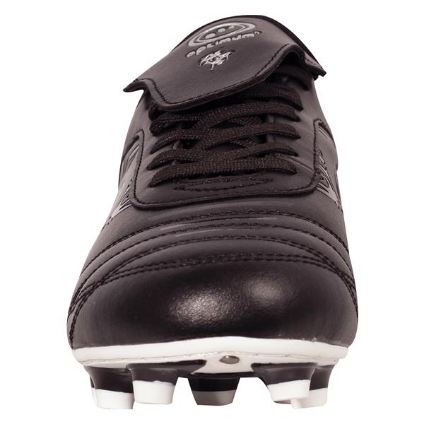 Optimum Razor Moulded Rugby Boots BLACK/SILVER RUGBY BOOTS