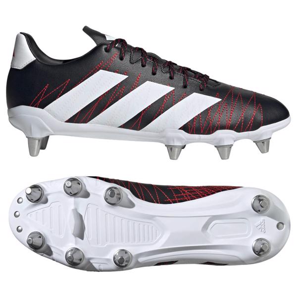 adidas Kakari SG Rugby Boots BLACK/RED 
