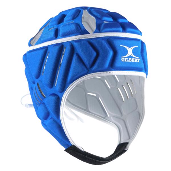 Gilbert Vapour 5-25 Rugby Headguard BLUE 
