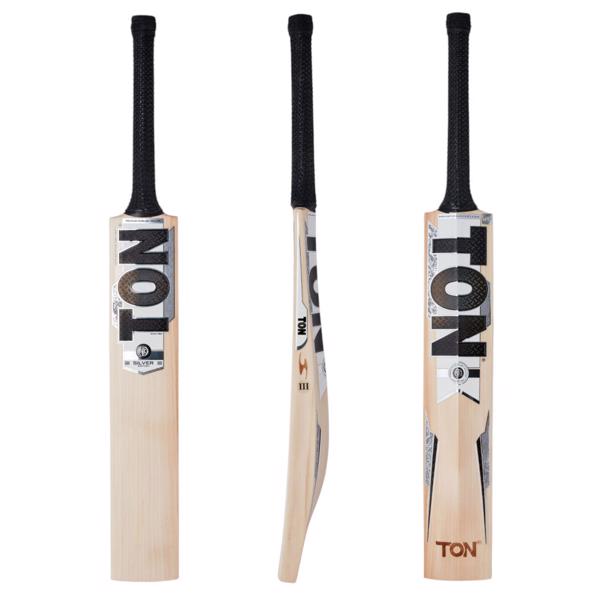 TON Silver III Cricket Bat 