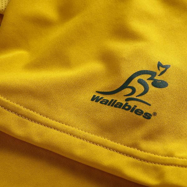 Asics RWC2015 Wallabies Home Rugby Shirt 