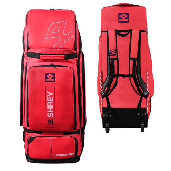 Shrey Legacy Duffle Wheelie 120 Cricket% 