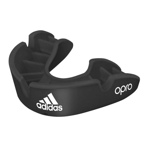 adidas OPRO Bronze Mouthguard BLACK 