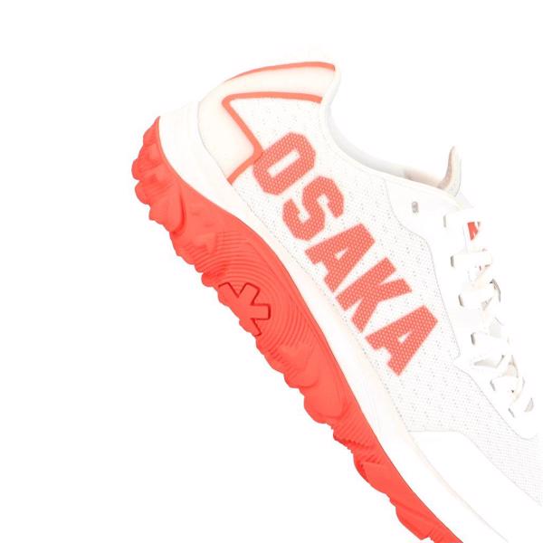 Osaka KAI Mk1 PT Hockey Shoes WHITE/NE 