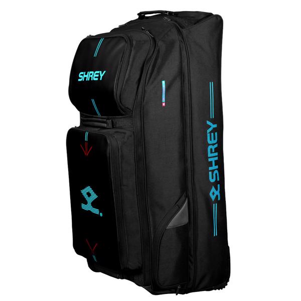 Shrey Meta Wheelie 150 Cricket Bag BLA 