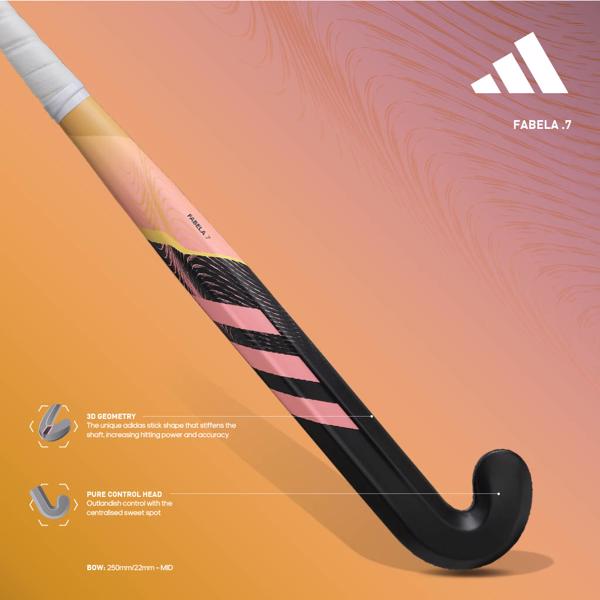 adidas Fabela .7 Hockey Stick JUNIOR 