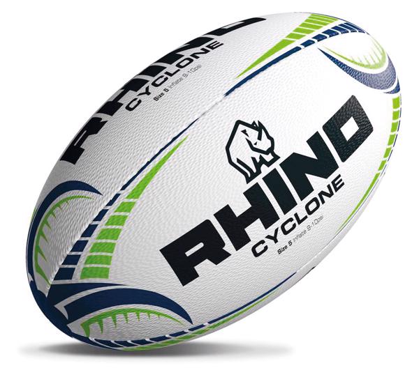 Rhino Cyclone Training Rugby Ball 