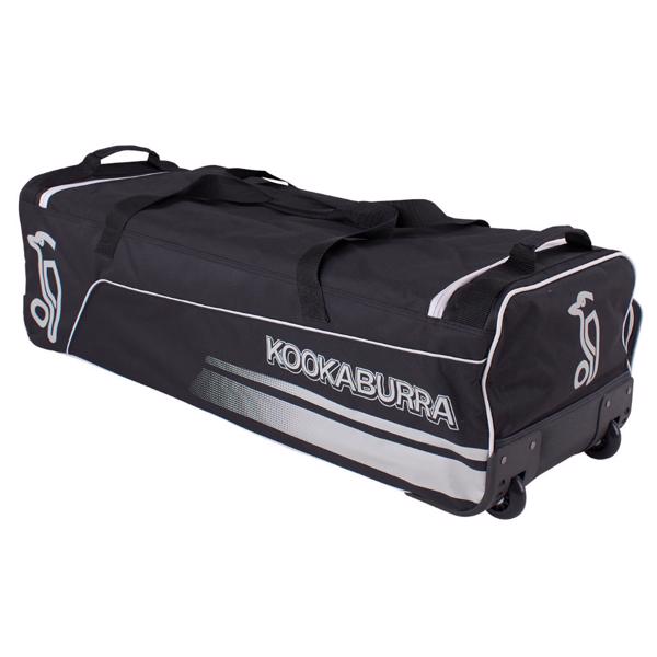 Kookaburra 4500 Cricket Wheelie Bag BLAC 