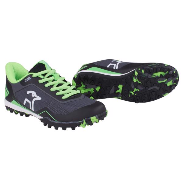 Kookaburra ORBIT Hockey Shoes BLACK/LIME%2 