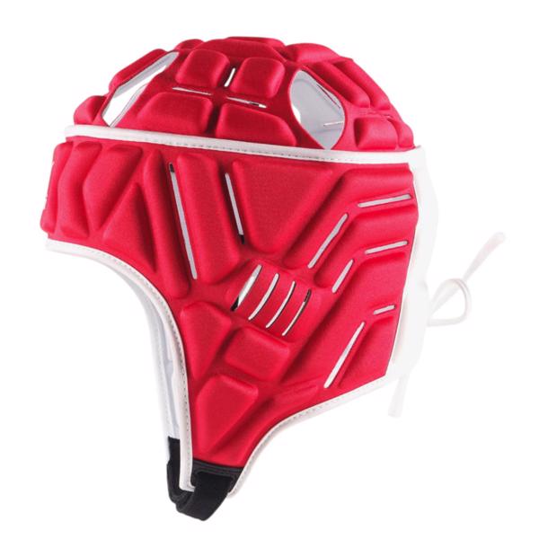 Gilbert Vapour 5-25 Rugby Headguard RED 