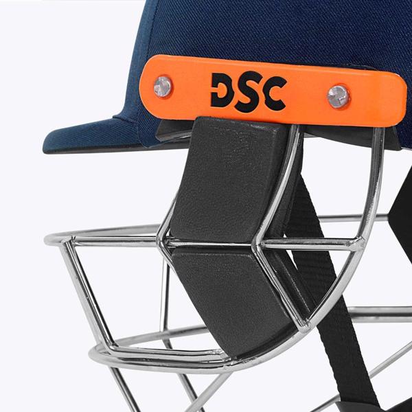 DSC Empra Titanium Cricket Helmet NAVY 