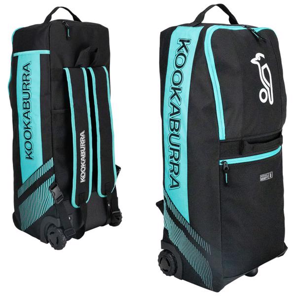 Kookaburra WD6000 Wheelie Duffle Bag JUN 