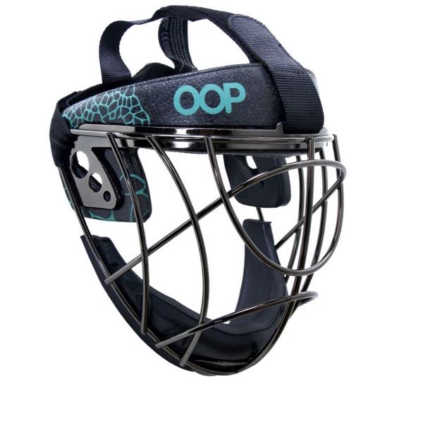 OBO OOP FaceOff Steel Hockey Player Mask HOCKEY SHORT CORNER MASKS