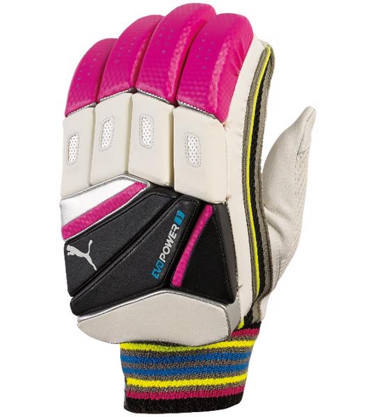Puma evoPOWER 3 TRICKS Batting Gloves JUNIOR CLEARANCE CRICKET