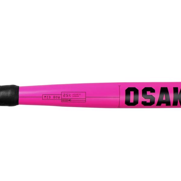 Osaka Mid Bow 25 Hockey Stick PINK  