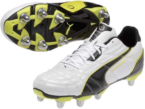 Puma Universal H8 Rugby Boots WHITE 