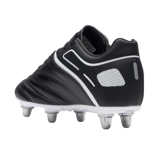Gilbert SIDESTEP X20 Rugby Boots BLACK/W 
