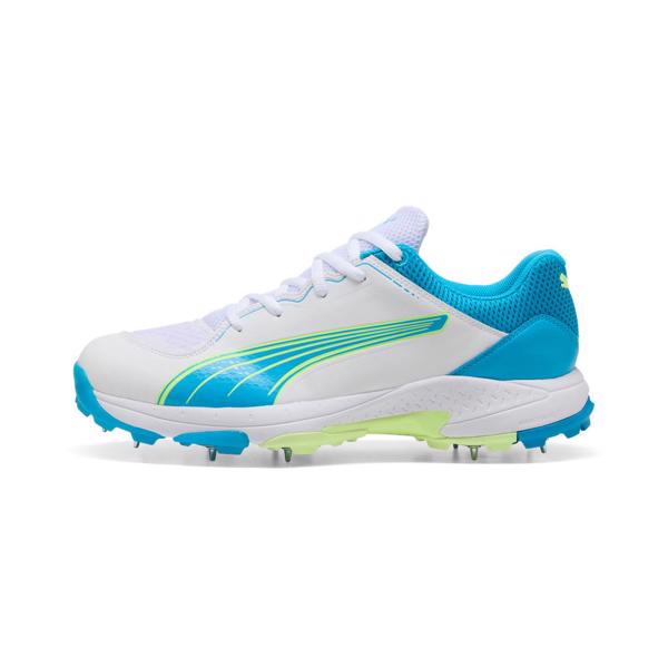 Puma Spike 24.1 Cricket Shoes BLUE/FIZZY 