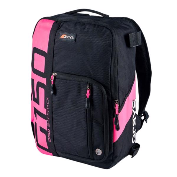 Grays G150 Hockey Backpack BLACK/PINK 