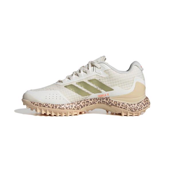adidas Fabela X 2 Hockey Shoes CHAMPAG 