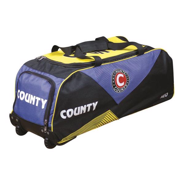 Hunts County Neo Cricket Wheelie Bag JUNIOR CRICKET BAGS