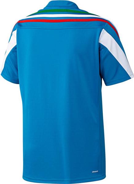 adidas Italy Home Rugby Jersey 