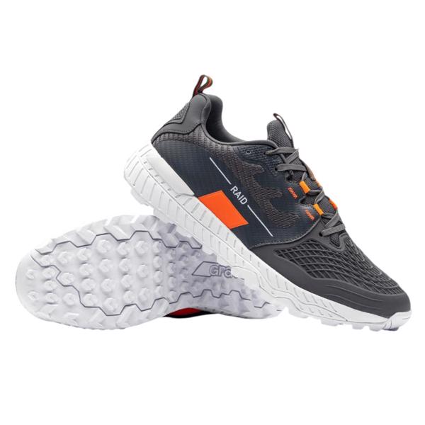 Grays AC RAID 3.0 Hockey Shoes CHARCOA 