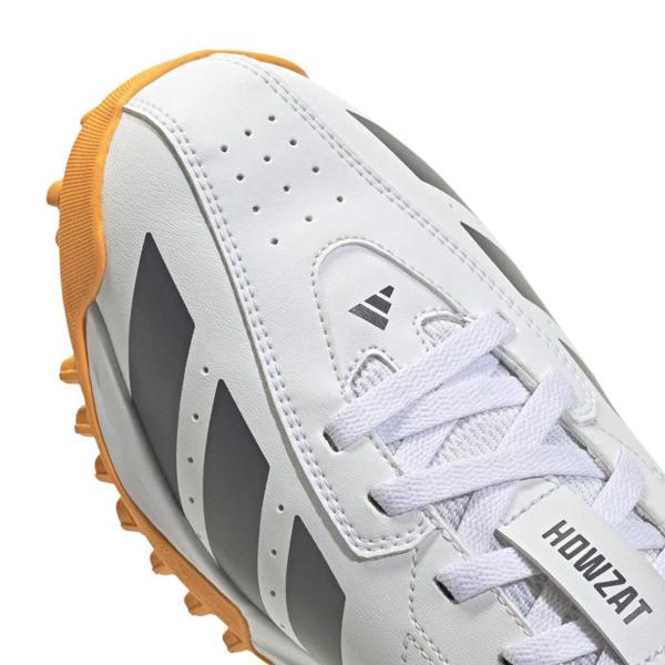 adidas HOWZAT Spikeless Cricket Shoe WHI 