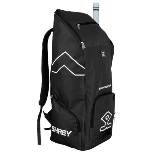 Shrey Ryder Cricket Duffle Bag BLACK 