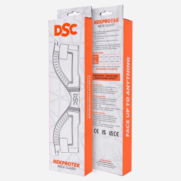 DSC NekProTek Cricket Helmet Neck Guard 