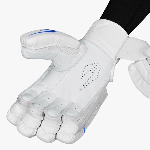 DSC Blu Junior Batting Gloves XS JUNIO 