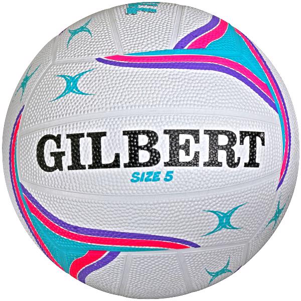 Gilbert APT Moulded Training Netball,  