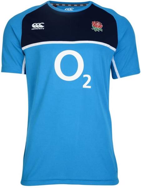 Canterbury England Rugby Poly Training T 