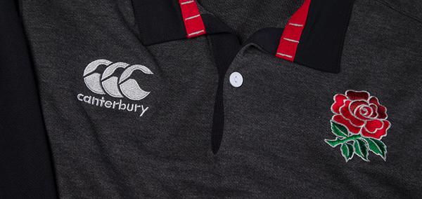 Canterbury England Rugby Alternate LS Cl 