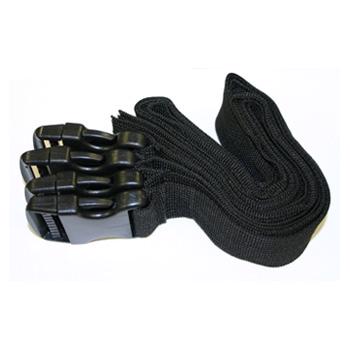 Mercian Legguard Straps and Buckles, S 
