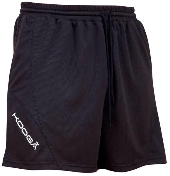 Kooga Elite Tech Shorts BLACK RUGBY CLOTHING CLEARANCE