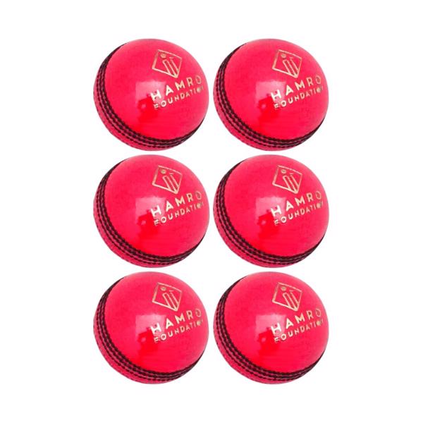 Dukes HFECL Cricket Ball 156g PINK,  