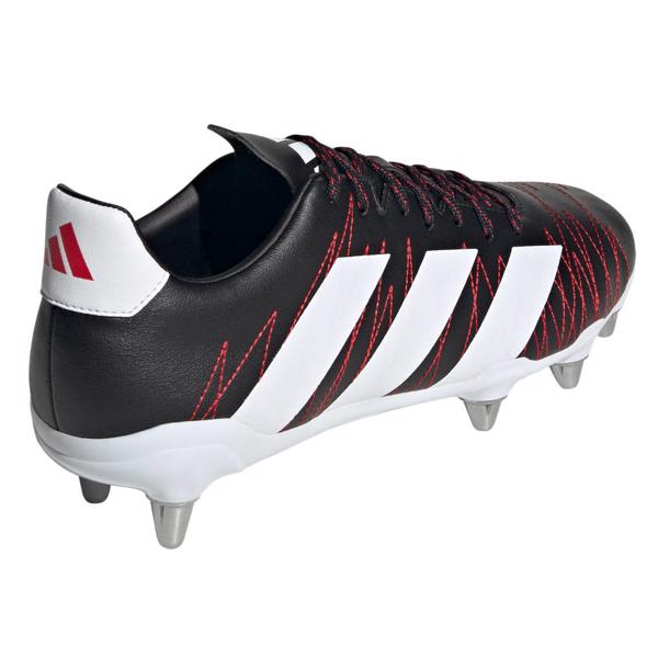 adidas Kakari SG Rugby Boots BLACK/RED 