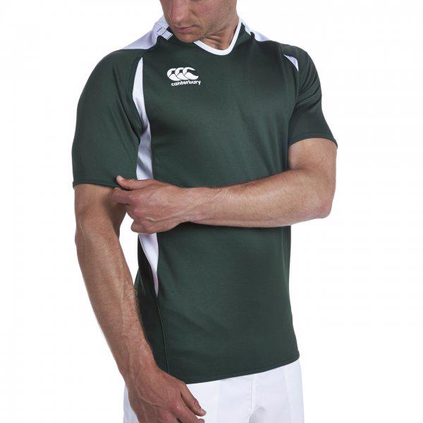 Canterbury Challenge Rugby Shirt, GREEN/ 