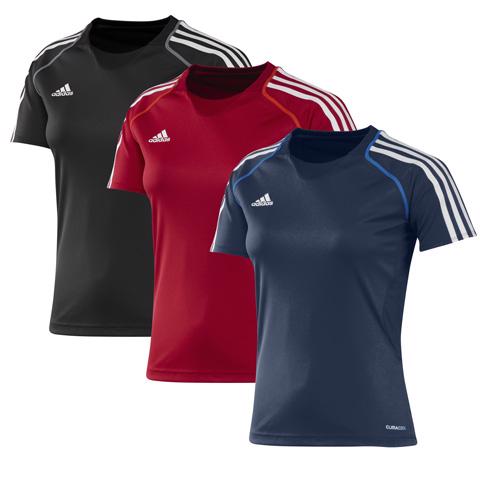 adidas T12 Climacool S/S Tee WOMENS 