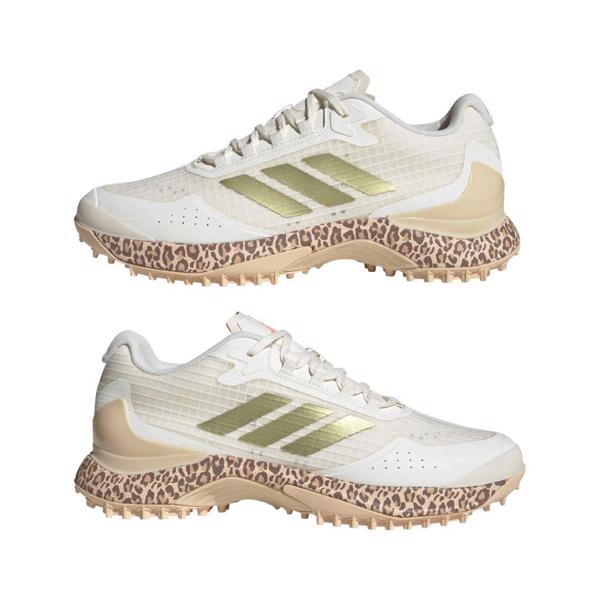 adidas Fabela X 2 Hockey Shoes CHAMPAG 