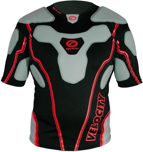 Optimum Velocity Rugby Protective Top BL 