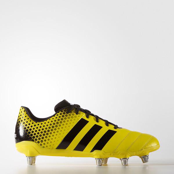 adidas REGULATE Kakari 30 Rugby Boots YELLOW - CLEARANCE RUGBY BOOTS