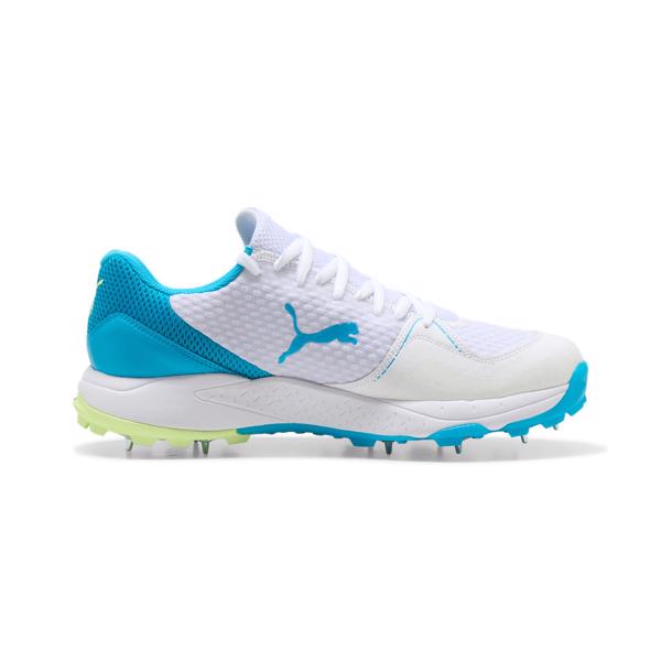 Puma Spike 24.1 Cricket Shoes BLUE/FIZZY 