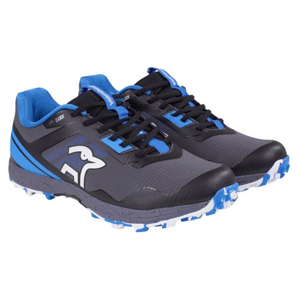 Kookaburra PULSE Hockey Shoes BLACK 